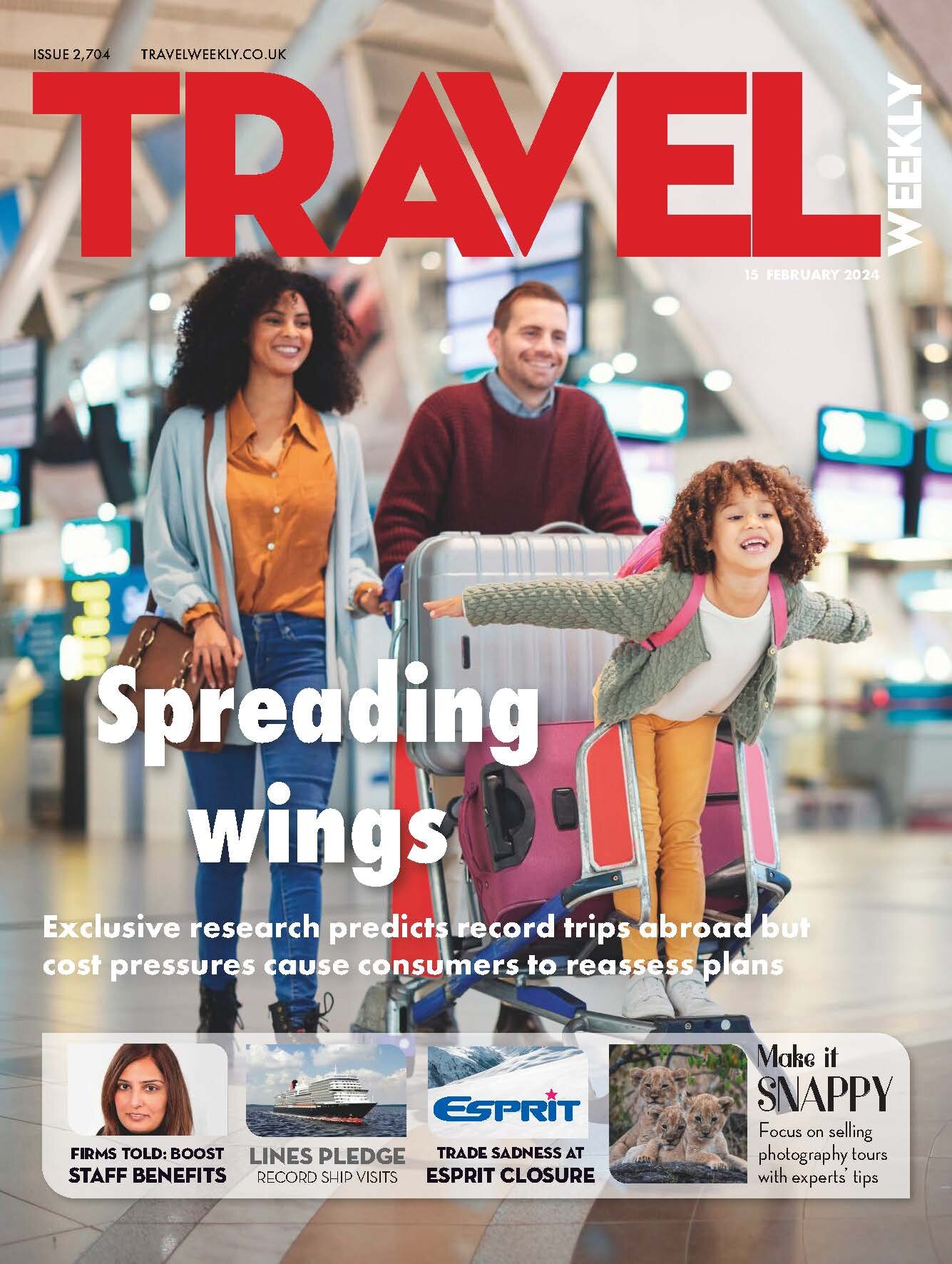 travel weekly titan